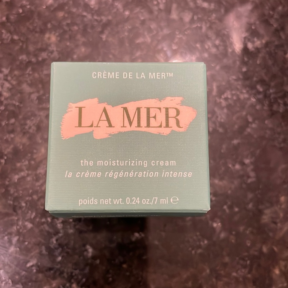 La Mer Moisturizing Cream 7ml NEW